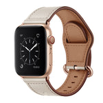 真皮錶帶，適用於Apple Watch Series，7 45mm / 6&SE&5&4 44mm / 3&2&1 42mm，7 41mm / 6&SE&5&4 40mm / 3&2&1 38mm