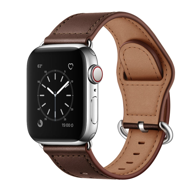 真皮錶帶，適用於Apple Watch Series，7 45mm / 6&SE&5&4 44mm / 3&2&1 42mm，7 41mm / 6&SE&5&4 40mm / 3&2&1 38mm