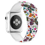 單釘印花錶帶，適用於 Apple Watch 系列，7 45mm / 6&SE&5&4 44mm / 3&2&1 42mm，7 41mm / 6&SE&5&4 40mm / 3&2&1 38mm