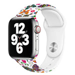 單釘印花錶帶，適用於 Apple Watch 系列，7 45mm / 6&SE&5&4 44mm / 3&2&1 42mm，7 41mm / 6&SE&5&4 40mm / 3&2&1 38mm