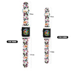 單釘印花錶帶，適用於 Apple Watch 系列，7 45mm / 6&SE&5&4 44mm / 3&2&1 42mm，7 41mm / 6&SE&5&4 40mm / 3&2&1 38mm