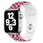 單釘印花錶帶，適用於 Apple Watch 系列，7 45mm / 6&SE&5&4 44mm / 3&2&1 42mm，7 41mm / 6&SE&5&4 40mm / 3&2&1 38mm