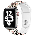 單釘印花錶帶，適用於 Apple Watch 系列，7 45mm / 6&SE&5&4 44mm / 3&2&1 42mm，7 41mm / 6&SE&5&4 40mm / 3&2&1 38mm