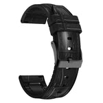 For Huawei Watch GT3 Pro 46mm Bamboo Joint Texture Silicone Leather Watch Band