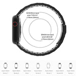 五珠不鏽鋼錶帶，適用於 Apple Watch 系列，7 45mm / 6&SE&5&4 44mm / 3&2&1 42mm，7 41mm / 6&SE&5&4 40mm / 3&2&1 38mm