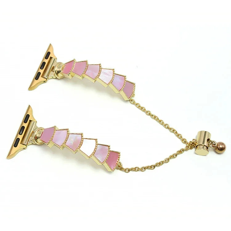 金屬殼錶帶，適用於 Apple Watch 系列，7 45mm / 6&SE&5&4 44mm / 3&2&1 42mm，7 41mm / 6&SE&5&4 40mm / 3&2&1 38mm