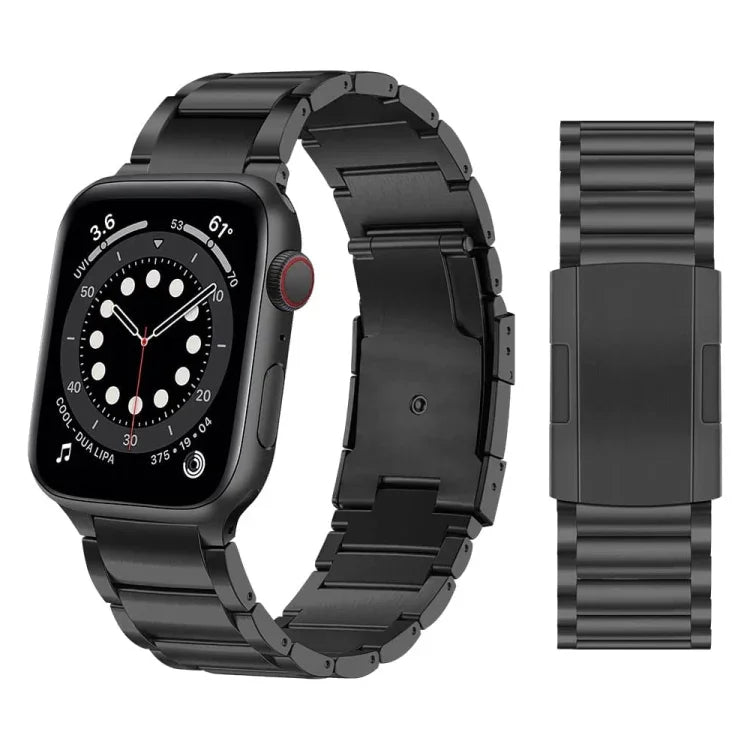 鈦合金錶帶，適用於 Apple Watch 系列，7 45mm / 6&SE&5&4 44mm / 3&2&1 42mm，7 41mm / 6&SE&5&4 40mm / 3&2&1 38mm