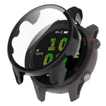 PC Tempered Film Full Body Watch Case, For Garmin Forerunner 255, For Garmin Forerunner 255S, For Garmin Forerunner 955