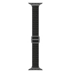 波浪小腰尼龍錶帶，適用於 Apple Watch 系列，7 45mm / 6&SE&5&4 44mm / 3&2&1 42mm，7 41mm / 6&SE&5&4 40mm / 3&2&1 38mm