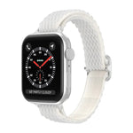 波浪小腰尼龍錶帶，適用於 Apple Watch 系列，7 45mm / 6&SE&5&4 44mm / 3&2&1 42mm，7 41mm / 6&SE&5&4 40mm / 3&2&1 38mm