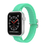 波浪小腰尼龍錶帶，適用於 Apple Watch 系列，7 45mm / 6&SE&5&4 44mm / 3&2&1 42mm，7 41mm / 6&SE&5&4 40mm / 3&2&1 38mm