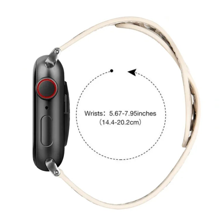 編織錶帶，適用於 Apple Watch 系列，7 45mm / 6&SE&5&4 44mm / 3&2&1 42mm，7 41mm / 6&SE&5&4 40mm / 3&2&1 38mm