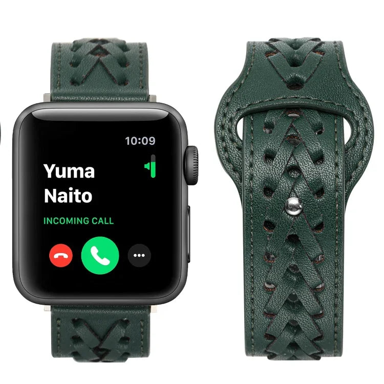 編織錶帶，適用於 Apple Watch 系列，7 45mm / 6&SE&5&4 44mm / 3&2&1 42mm，7 41mm / 6&SE&5&4 40mm / 3&2&1 38mm