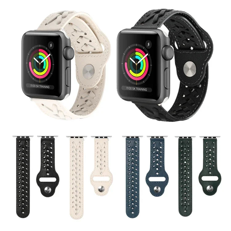 編織錶帶，適用於 Apple Watch 系列，7 45mm / 6&SE&5&4 44mm / 3&2&1 42mm，7 41mm / 6&SE&5&4 40mm / 3&2&1 38mm