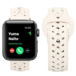 編織錶帶，適用於 Apple Watch 系列，7 45mm / 6&SE&5&4 44mm / 3&2&1 42mm，7 41mm / 6&SE&5&4 40mm / 3&2&1 38mm