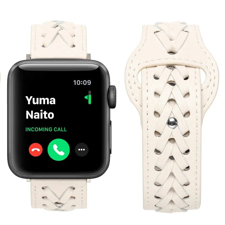 編織錶帶，適用於 Apple Watch 系列，7 45mm / 6&SE&5&4 44mm / 3&2&1 42mm，7 41mm / 6&SE&5&4 40mm / 3&2&1 38mm