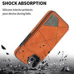 Line Card Holder Phone Case, For iPhone 14 Pro Max, For iPhone 14 Pro, For iPhone 14, For iPhone 14 Plus