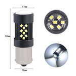 12V 7W Strobe Car LED Fog Light, 1 Pair 1156, 1 Pair 1157, 1 Pair 7440, 1 Pair 7443, 1 Pair 9005, 1 Pair 9006