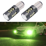 12V 7W Strobe Car LED Fog Light, 1 Pair 1156, 1 Pair 1157, 1 Pair 7440, 1 Pair 7443, 1 Pair 9005, 1 Pair 9006