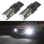 12V 7W Strobe Car LED Fog Light, 1 Pair 1156, 1 Pair 1157, 1 Pair 7440, 1 Pair 7443, 1 Pair 9005, 1 Pair 9006