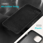 Shockproof Full Coverage Silicone Soft Protective Case, For iPhone SE 2022 / SE 2020