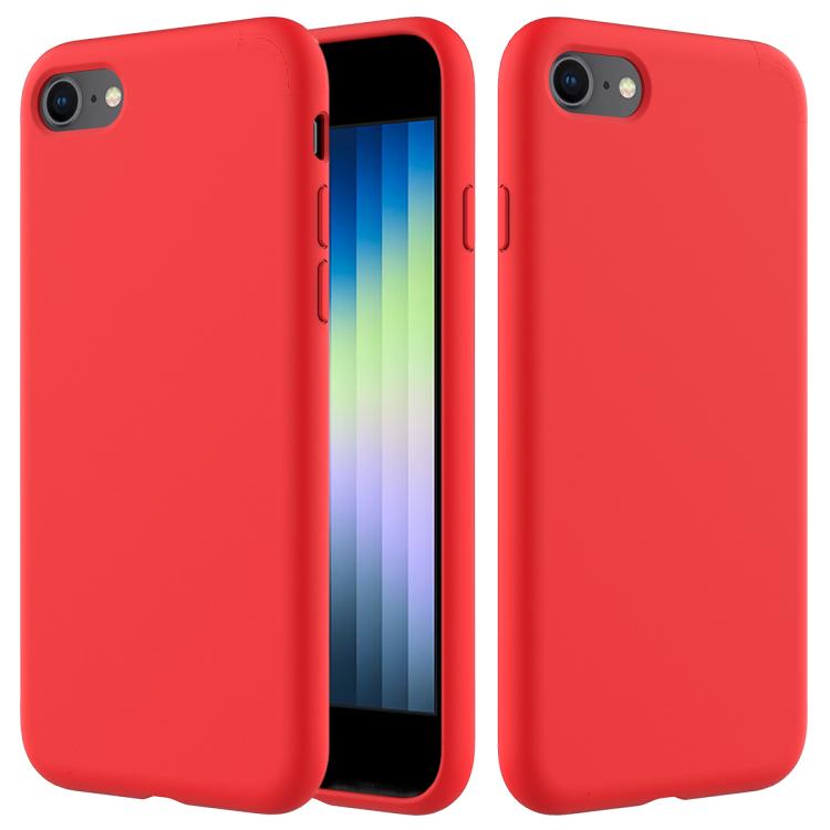 Shockproof Full Coverage Silicone Soft Protective Case, For iPhone SE 2022 / SE 2020