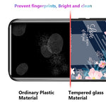 Colorful Painted Glass Phone Case, For iPhone 14, For iPhone 13 Pro Max, For iPhone 13 Pro