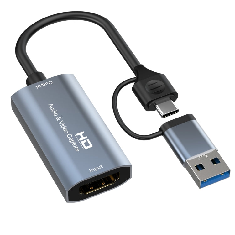 Z29 HDMI/M 轉 USB-Type C/M 高清視頻擷取卡，Z29
