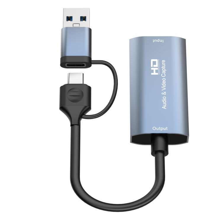 Z29 HDMI/M 轉 USB-Type C/M 高清視頻擷取卡，Z29
