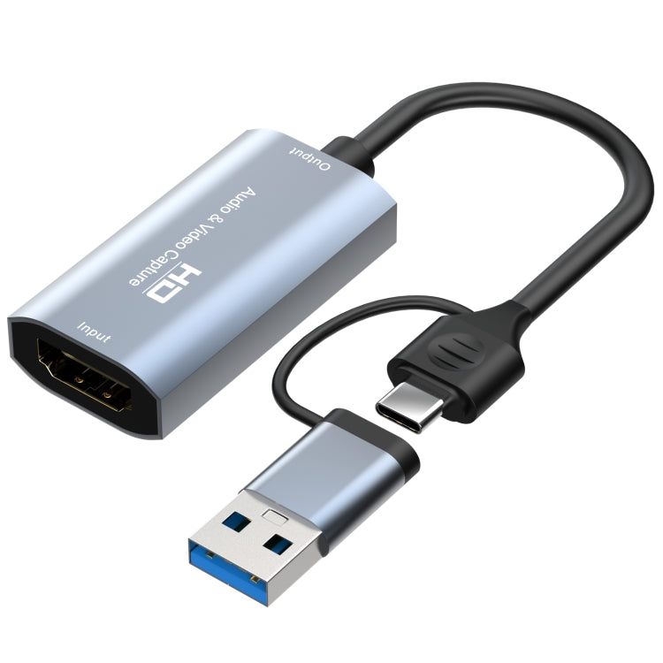 Z29 HDMI/M 轉 USB-Type C/M 高清視頻擷取卡，Z29