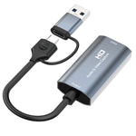 Z29 HDMI/M 轉 USB-Type C/M 高清視頻擷取卡，Z29