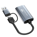 Z29 HDMI/M 轉 USB-Type C/M 高清視頻擷取卡，Z29