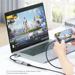 Z29 HDMI/M 轉 USB-Type C/M 高清視頻擷取卡，Z29