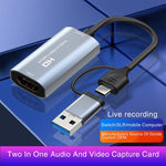 Z29 HDMI/M 轉 USB-Type C/M 高清視頻擷取卡，Z29
