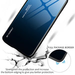 Gradient Color Glass Case, For iPhone 14 Pro Max, For iPhone 14 Pro, For iPhone 14