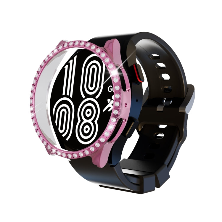 鑽石鏤空PC錶殼，適用於Samsung Galaxy Watch5 44mm