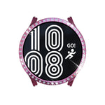 鑽石鏤空PC錶殼，適用於Samsung Galaxy Watch5 44mm