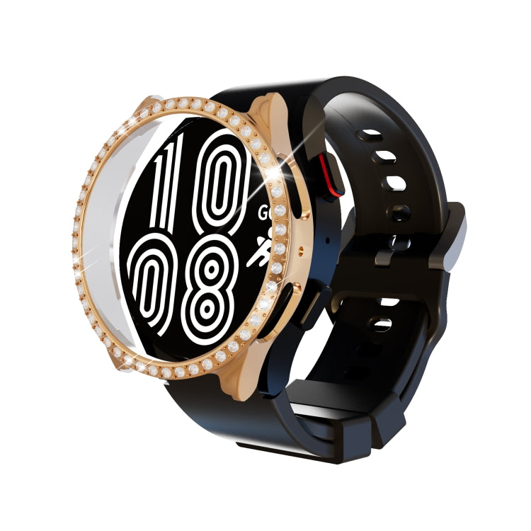鑽石鏤空PC錶殼，適用於Samsung Galaxy Watch5 44mm