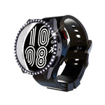 鑽石鏤空PC錶殼，適用於Samsung Galaxy Watch5 44mm