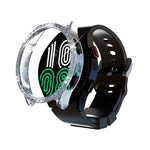 鑽石鏤空PC錶殼，適用於Samsung Galaxy Watch5 44mm