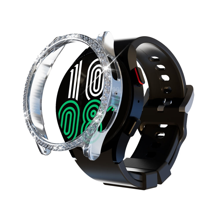 鑽石鏤空PC錶殼，適用於Samsung Galaxy Watch5 44mm