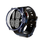 鑽石鏤空PC錶殼，適用於Samsung Galaxy Watch5 44mm