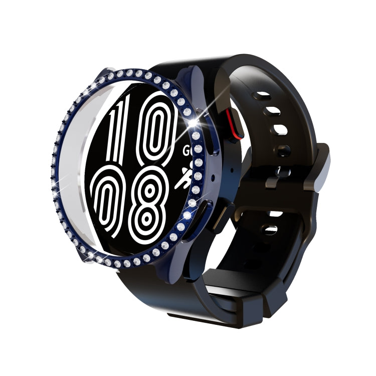 鑽石鏤空PC錶殼，適用於Samsung Galaxy Watch5 44mm