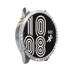 鑽石鏤空PC錶殼，適用於Samsung Galaxy Watch5 44mm