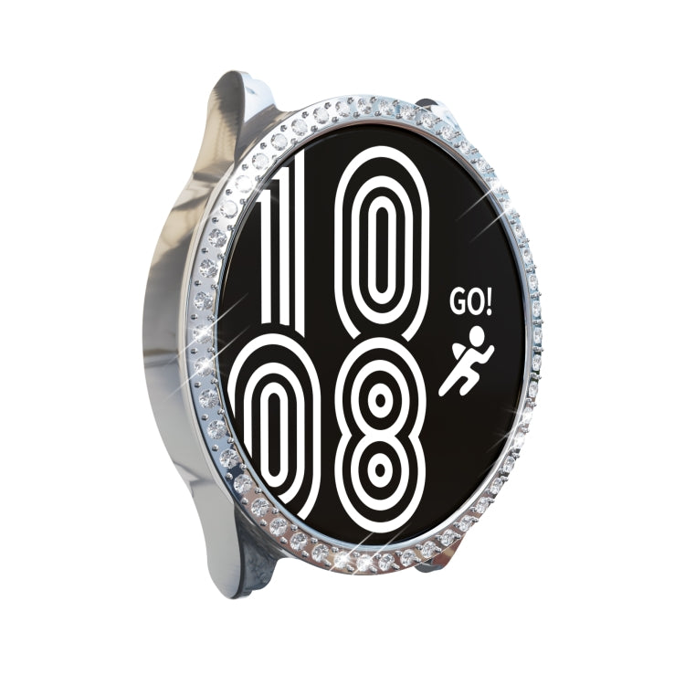 鑽石鏤空PC錶殼，適用於Samsung Galaxy Watch5 44mm