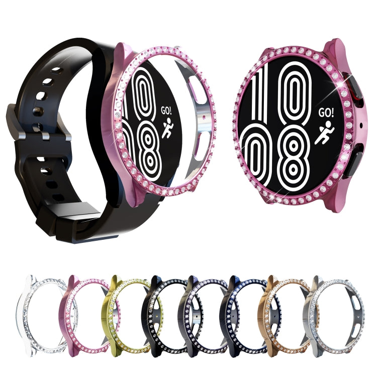 鑽石鏤空PC錶殼，適用於Samsung Galaxy Watch5 44mm