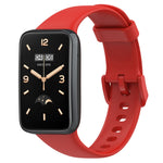 For Xiaomi Mi Band 7 Pro Solid Color Silicone Watch Band