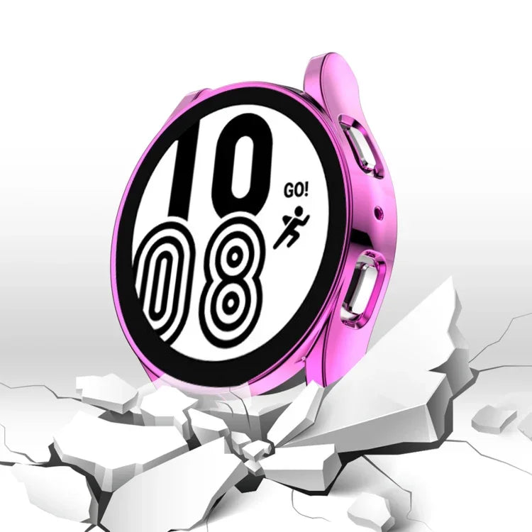 Full Coverage TPU Electroplating Protective Case, For Samsung Galaxy Watch 5 40 mm, For Samsung Galaxy Watch 5 44 mm