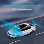 雙鏡頭高清夜視WiFi車載行車記錄器，1080P雙鏡頭，2K雙鏡頭，4K雙鏡頭