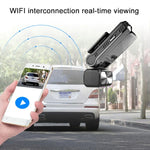 雙鏡頭高清夜視WiFi車載行車記錄器，1080P雙鏡頭，2K雙鏡頭，4K雙鏡頭